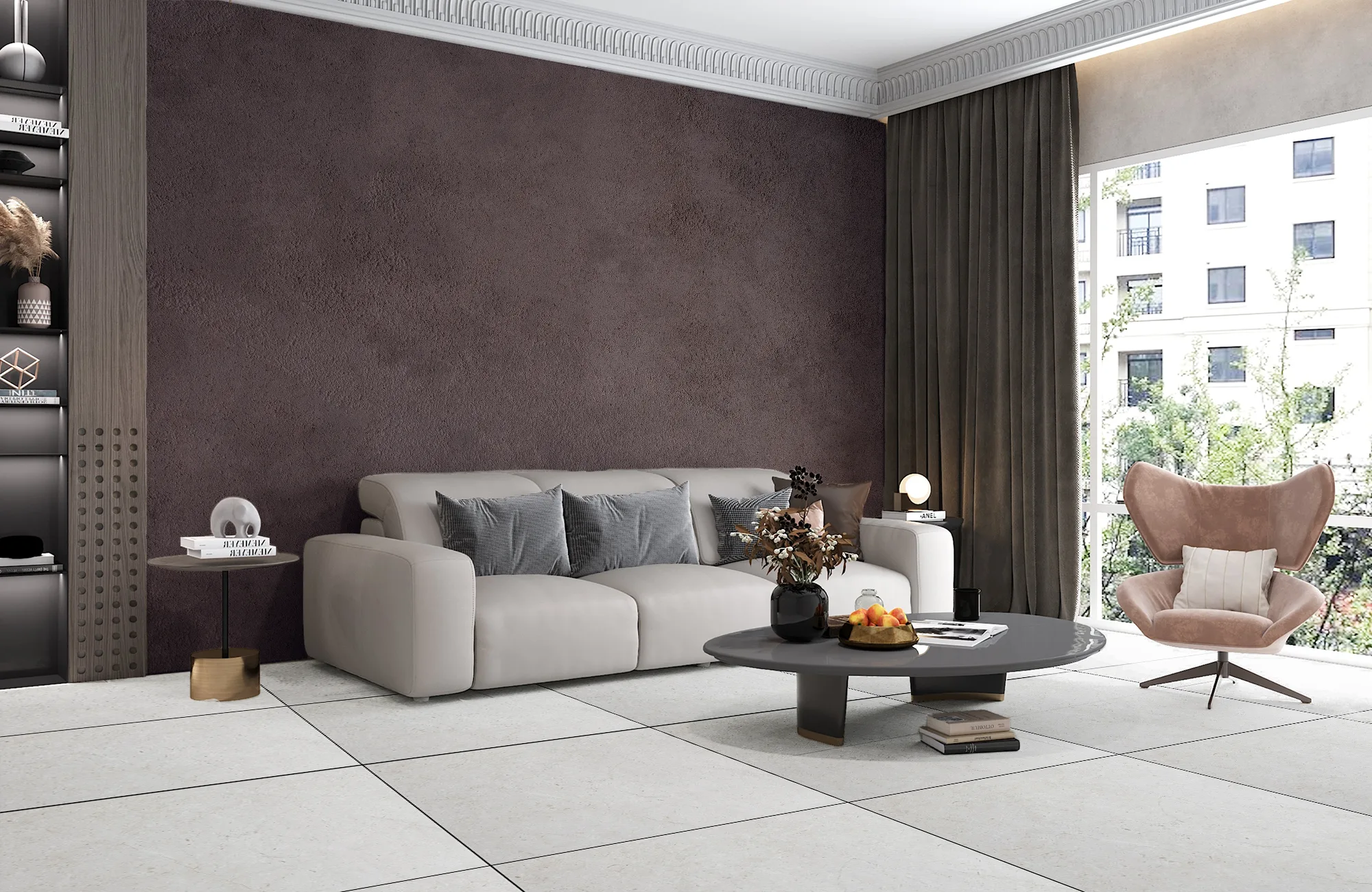 3d model-persian-white