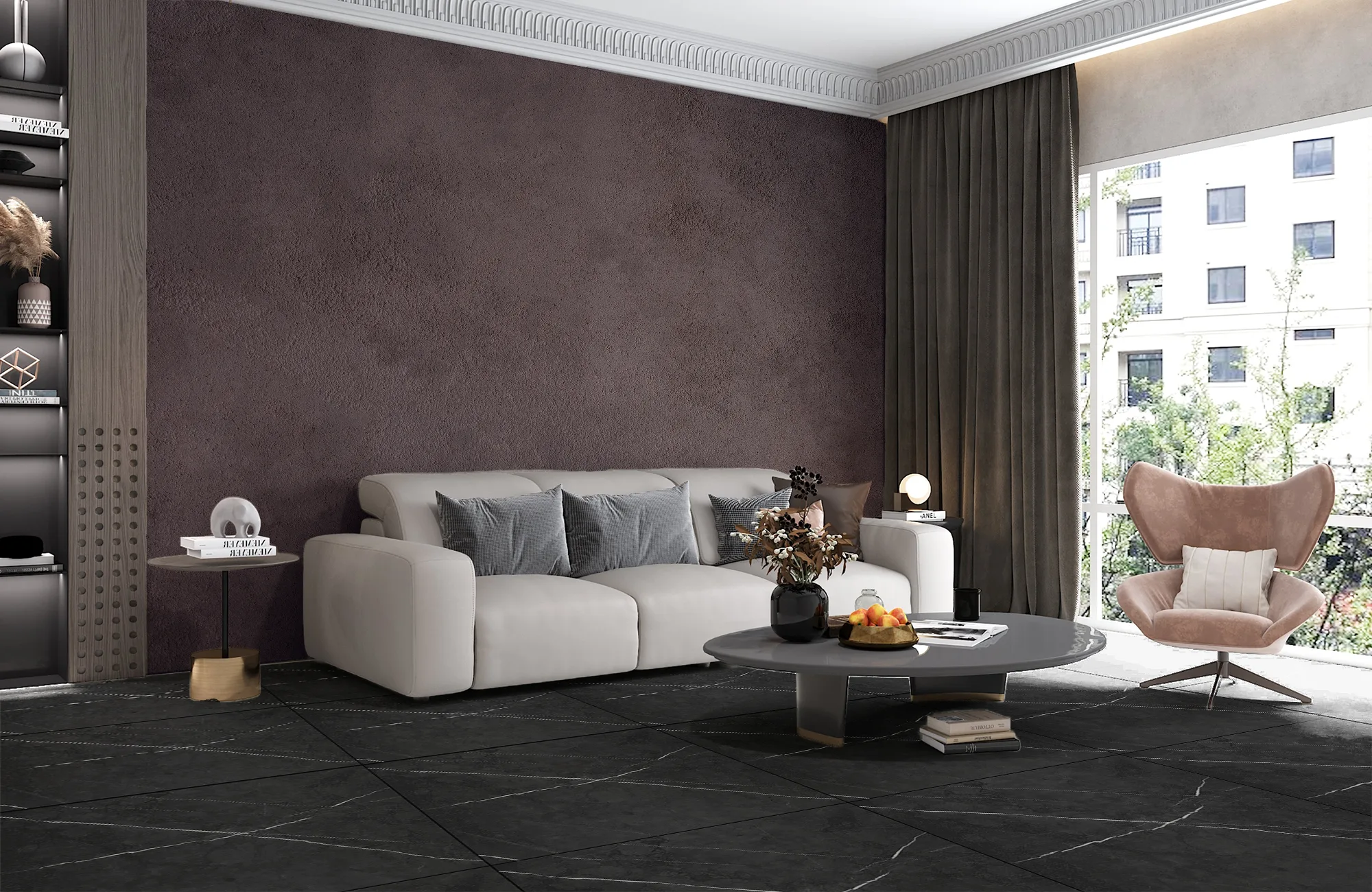 Siam Black Marble