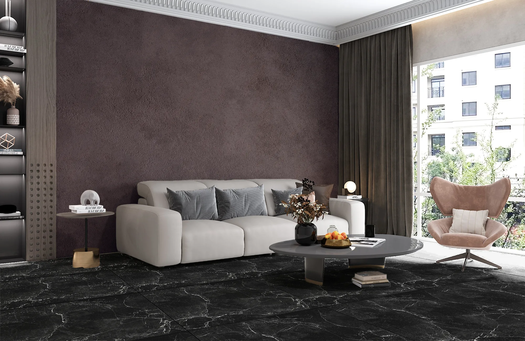 Tihoo Black Marble